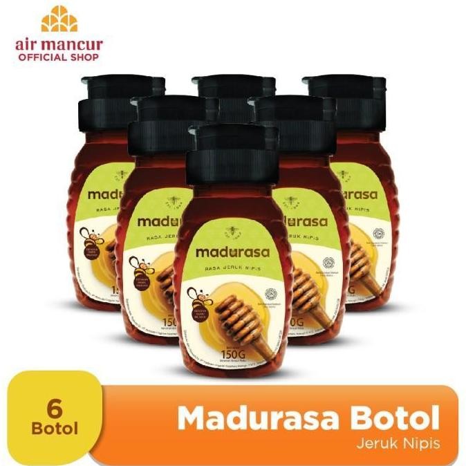 

Promo Madurasa Jeruk Nipis 150Gr (6) Pet