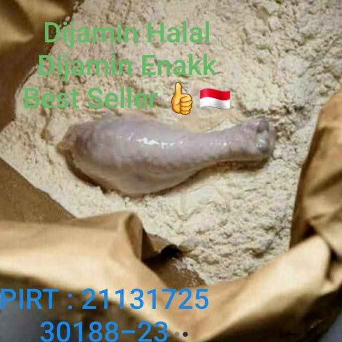 

Sale Batter Breader Mix 2,5Kg / Halal-Tepung Kentucky Siap Pakai 2,5Kg