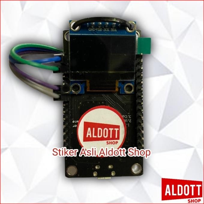 Aldottshop Mini Oled Wifi Ready Siap Pakai Co