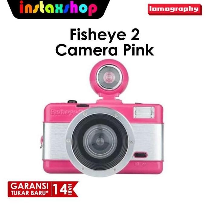 Murah Lomography Fisheye No. 2 Pink Non COD