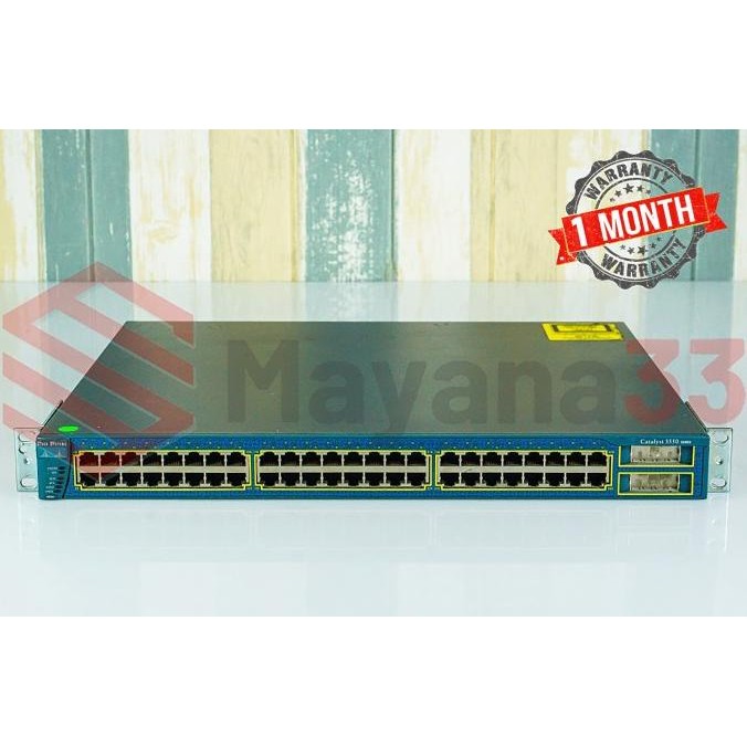Switch Cisco Catalyst 3550 48 Port Type Ws-C3550-48-Emi Co