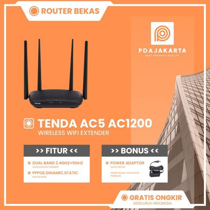 Router Wifi Ac5 1200M Wireless Wifi Router Wifi Dual Band 2.4Ghz & 5Ghz Co