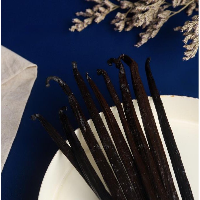 

Promo Vanilla Beans Tahitians Grade Super Gourmet (Biji Vanila 100% Organik)