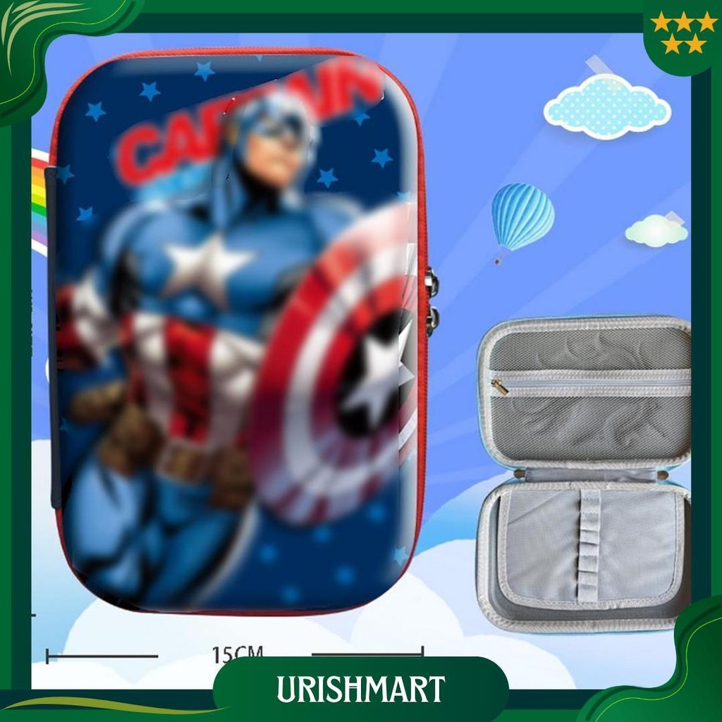 

Kotak Pensil 3D Karakter Kartun Lucu / Tempat Pensil Anak Sekolah / Kotak Pensil Besar Pencil Case Cartoon / Tempat Pinsil Kotak Besar Alat Tulis Import Stockami A82 Promo