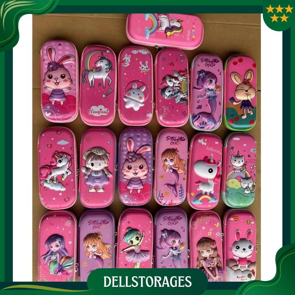 

Home017 Tempat Pensil Anak Perempuan Murah Kotak Pensil Anak Perempuan Gambar 3D Anak Kotak Pensil Anak Promo 4.4