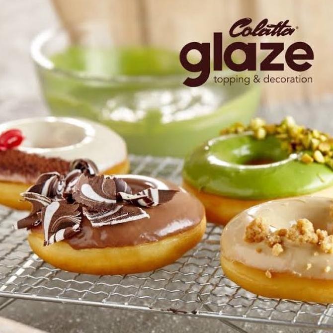 

Sale Colatta Glaze 1Kg - Colatta Glaze Topping Dan Dekorasi 1Kg - Best Seller Baking