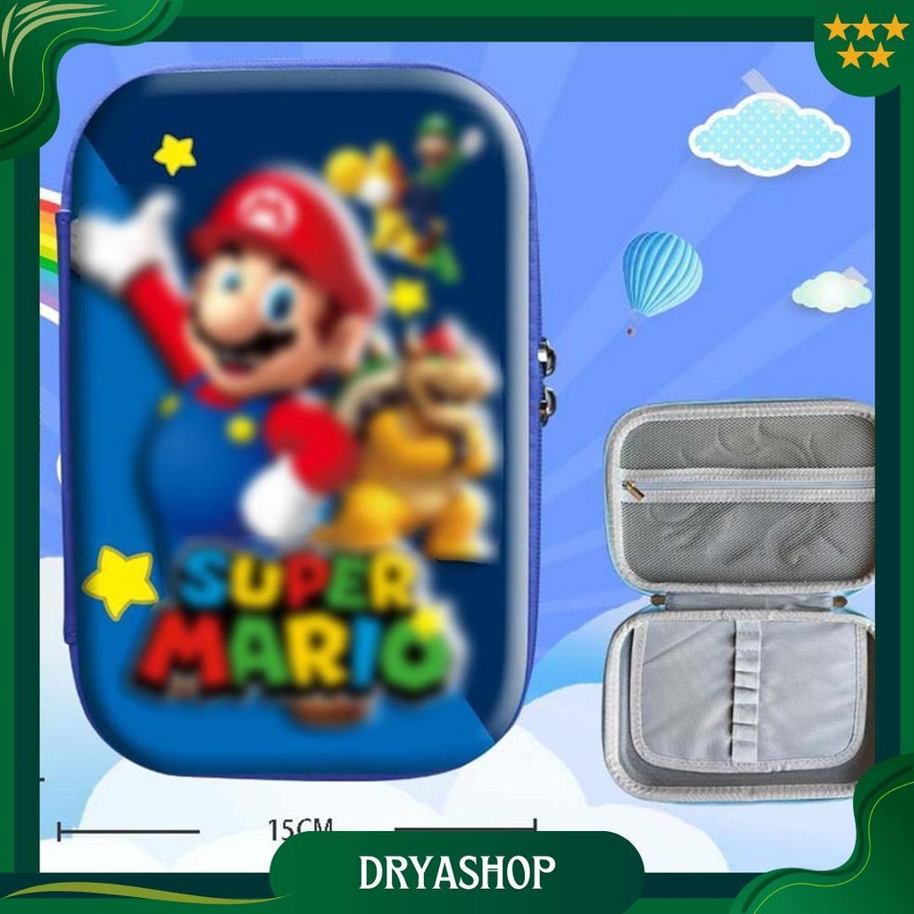 

Kotak Pensil 3D Karakter Kartun Lucu / Tempat Pensil Anak Sekolah / Kotak Pensil Besar Pencil Case Cartoon / Tempat Pinsil Kotak Besar Alat Tulis Import Stockami A82 Ori