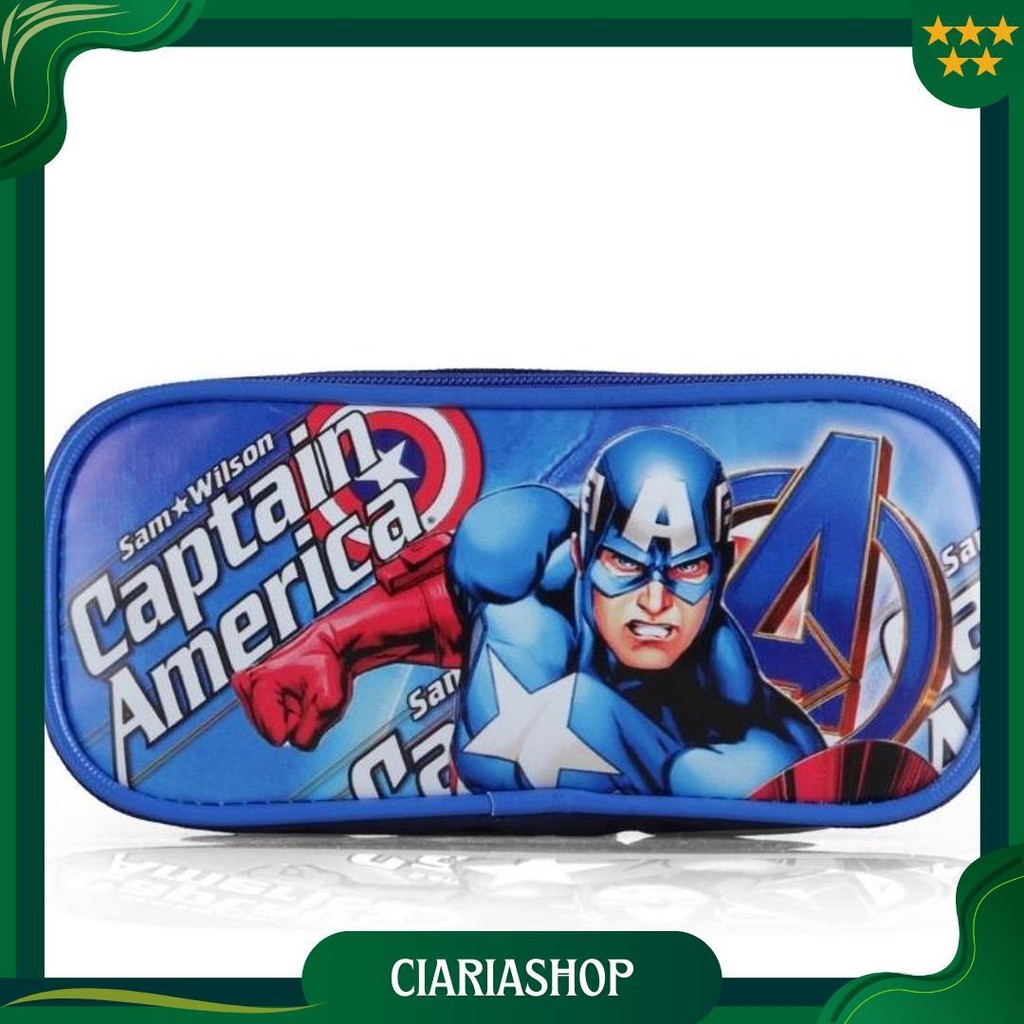 

Tempat Pensil Karakter Anak Kotak Pensil Superhero Anak Laki Laki Promo