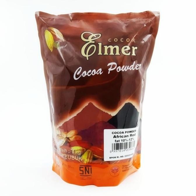 

Sale Elmer Coklat Bubuk Merah African Red 20-24% - 1Kg