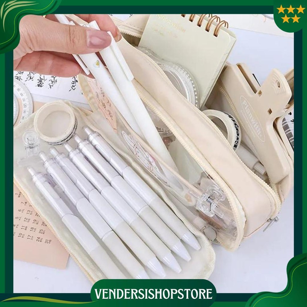 

Kotak Pensil Kawaii Kapasitas Besar, Kotak Pensil Pensil Lipat, Kotak Pensil Pensil Untuk Anak Perempuan, Alat Tulis Siswa Kantor, Perlengkapan Sekolah, Perlengkapan Sekolah Best Seller