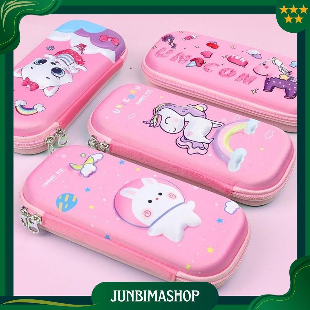 

Kotak Pensil Aesthetic 3D Timbul Tempat Pensil Anak Perempuan Laki Laki Import Murah Karakter Labubu Cod