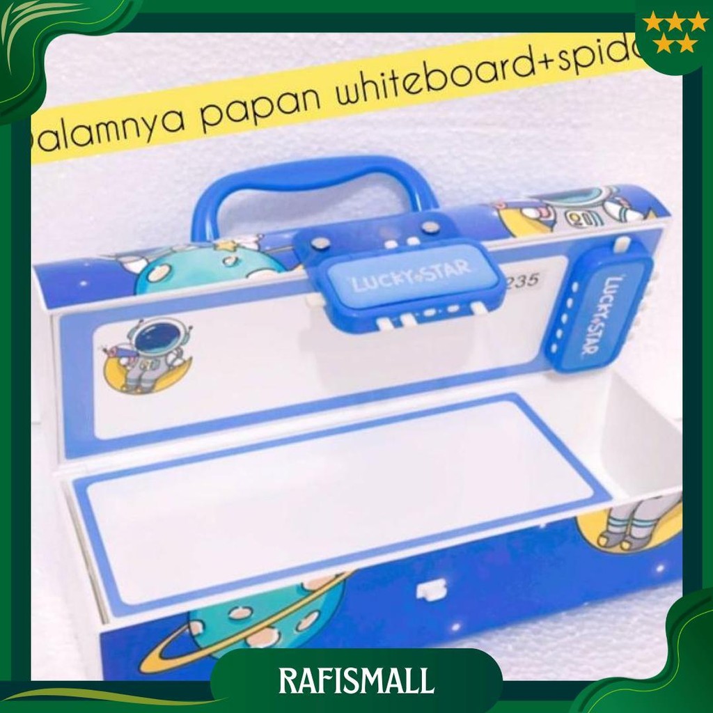 

Tempat Pensil Kode Password + Papan Whiteboard -May231 Ori