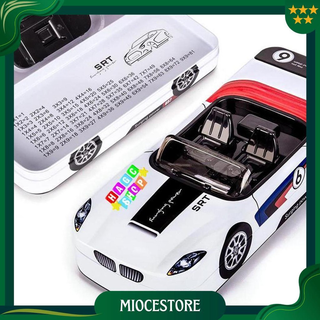

Hagc Shop Kotak Pensil Karakter Mobil Untuk Anak Sekolah Tempat Pensil Anak Bentuk Mobil Pencil Box Car Pencil Case Promo Puncak