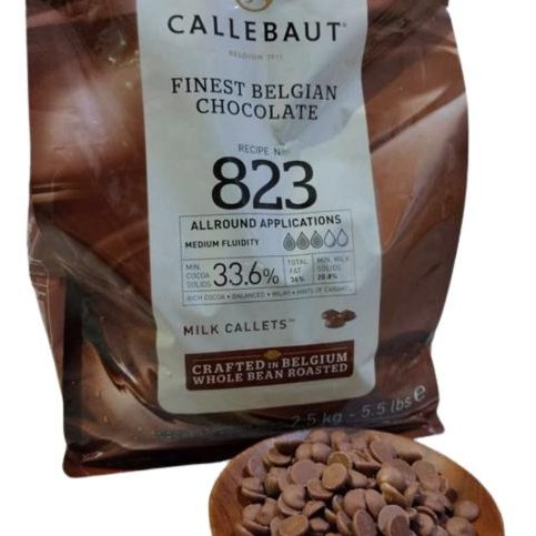 

Promo Callebaut Milk Chocolate 33.6% 400 / Couverture