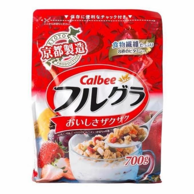 

calbee granola fruit sereal