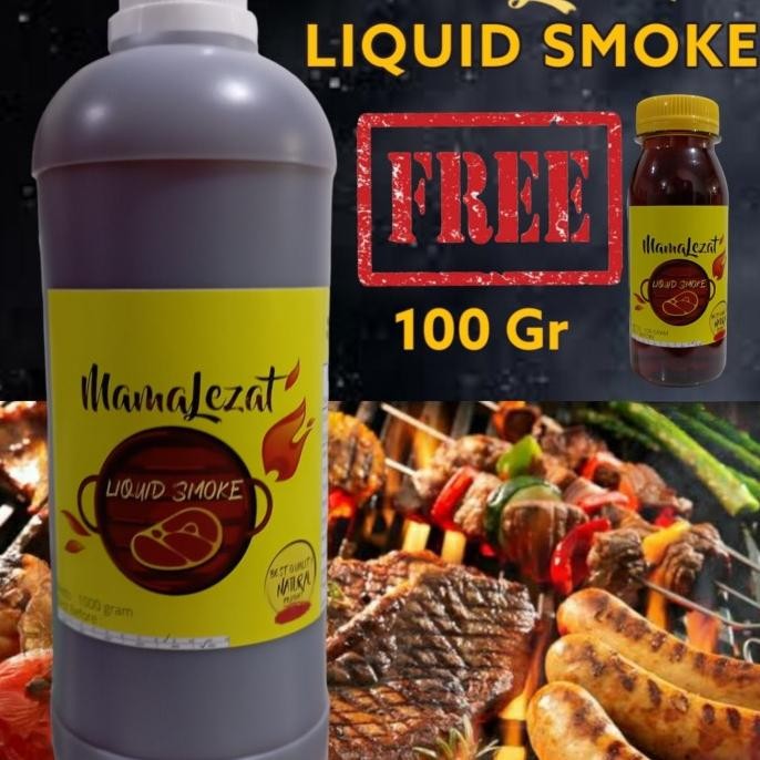 

Murah Mamalezat Liquid Smoke Perisa Bbq Bumbu Bakar Aroma Asap Foodgrade 1Kg