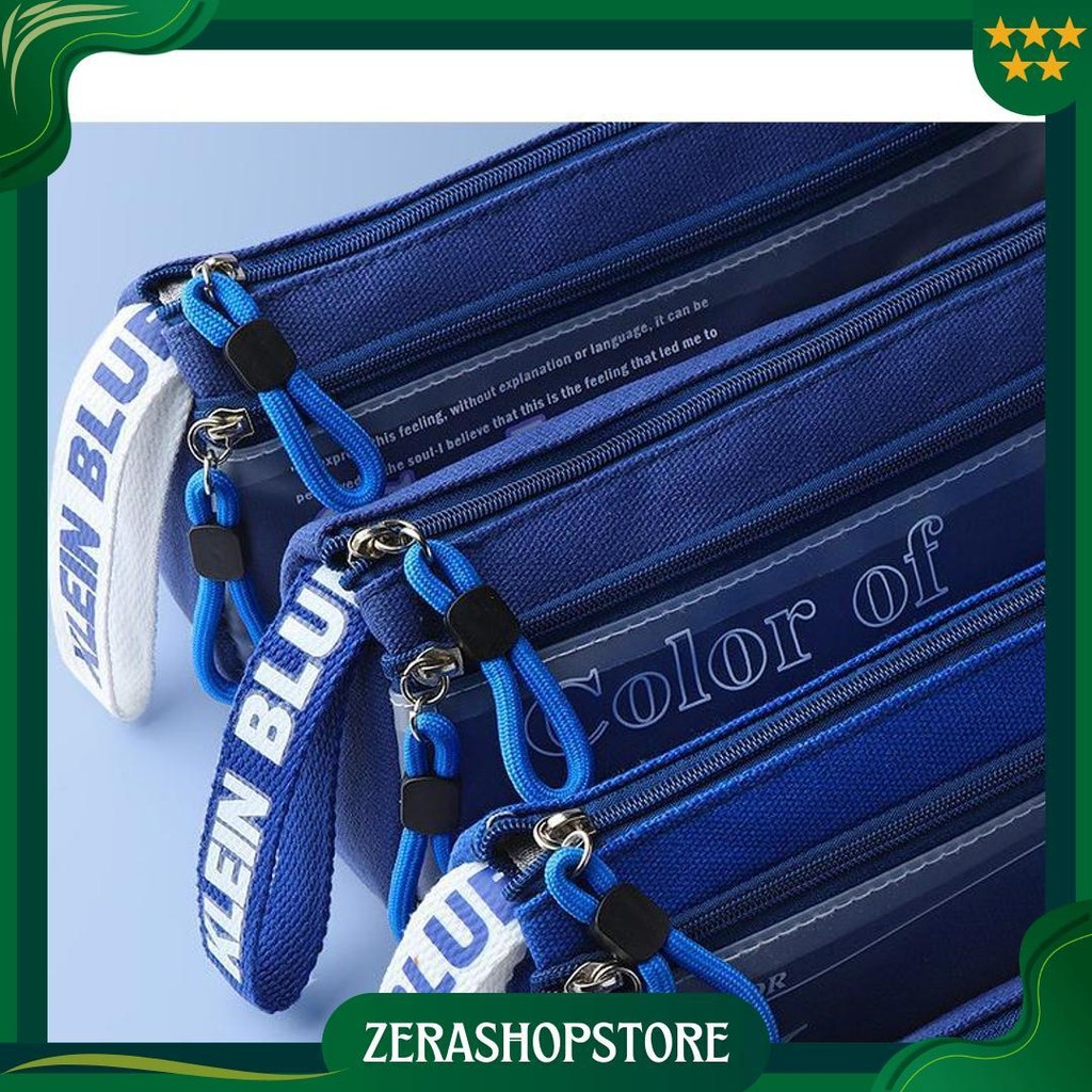 

Kotak Pensil Lucu Biru Byc-Tw014 Ori