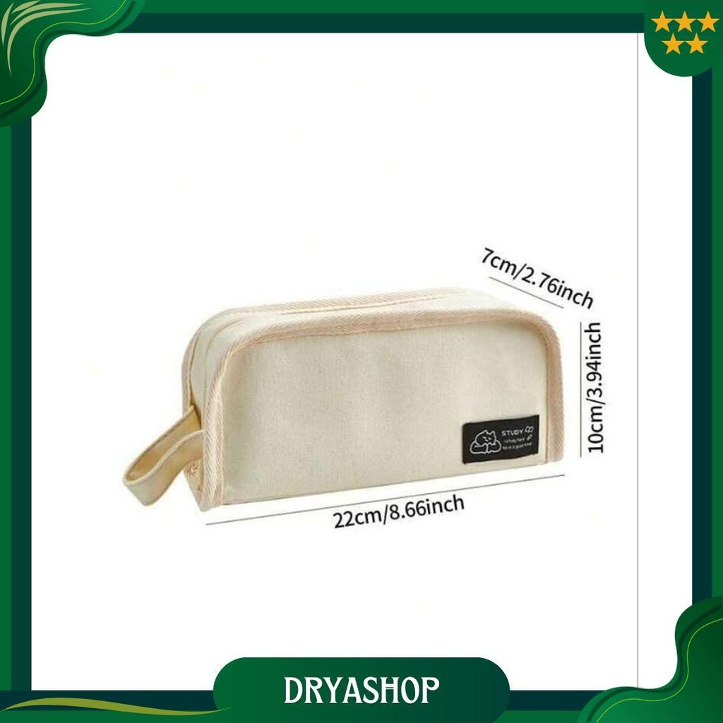 

Kotak Pensil Sekolah Kerja Kuliah Tempat Pensil Aesthetik Lucu Muat Banyak Kotak Pensil Model Trendy Ori