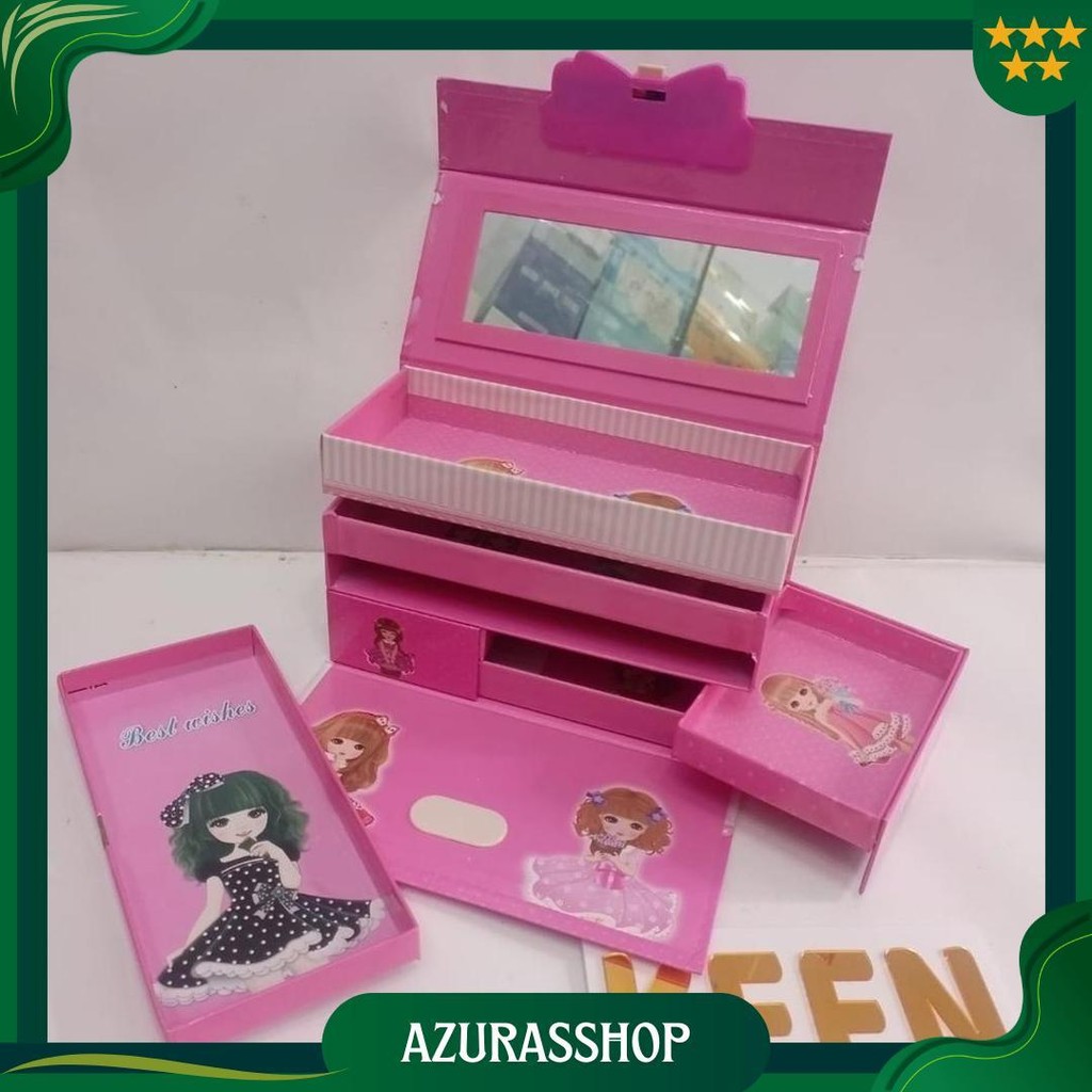 

Kotak Pensil Kode Password 5 Tingkat Jumbo/Pencil Case Password Jumbo Gratis Ongkir