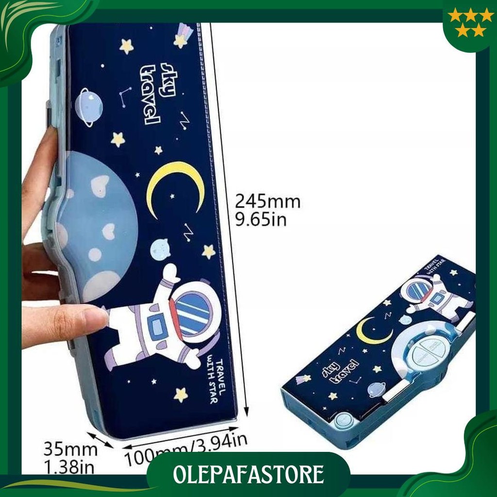 

[Nicky888] Kotak Pensil Serbaguna Motif Kartun / Kotak Pensil Multifungsi Anak Sekolah / Tempat Pensil Anank Tk Sd K001 Sale