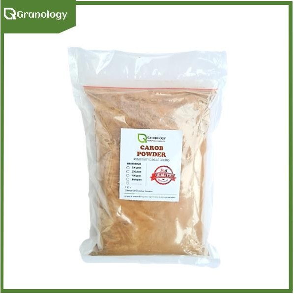 

Grosir Bubuk Coklat Pengganti / Carob Powder (1 Kilogram) By Granology