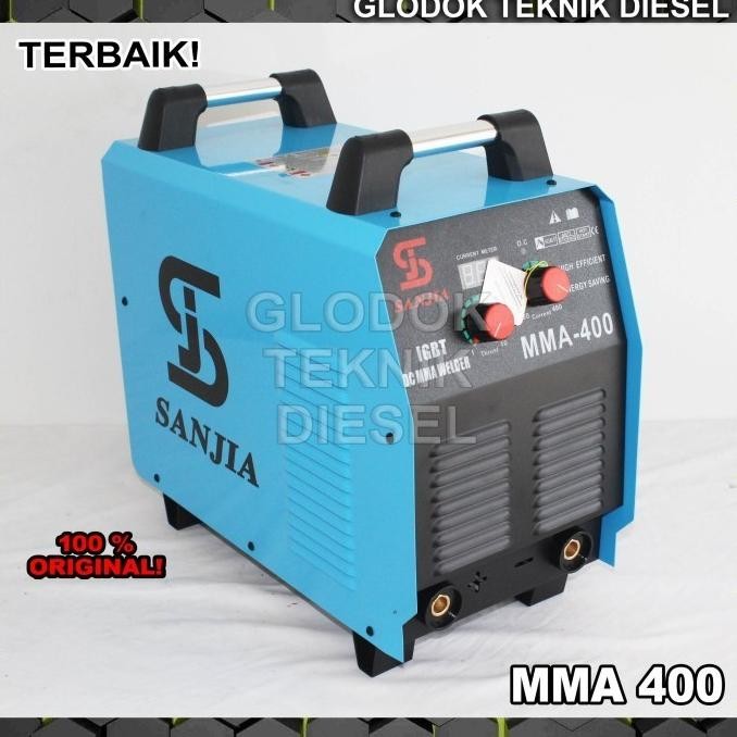 Sale Mesin Las Tiga Jaya Arc 400 Trafo Las Listrik Inverter Sanjia Mma 400A