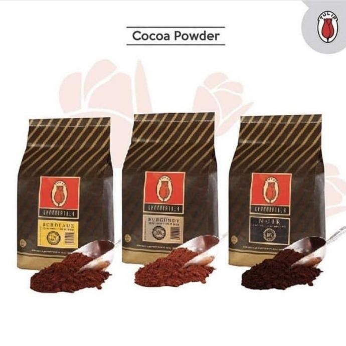 

Grosir Cokelat Bubuk Tulip Burgundy Pure Light Coklat Tulip 500 G |1 Kg