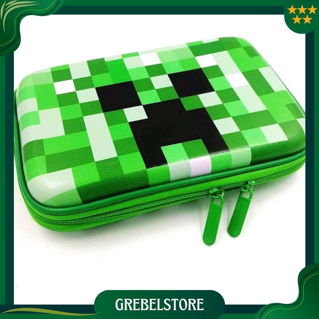 

Blingberry Kotak Pensil Minecraft Non Timbul Tempat Pensil Dosgrip Anak Motif Kekinian Minecraft Non Timbul Kado Keren Anak Cowo Berkualitas Ori