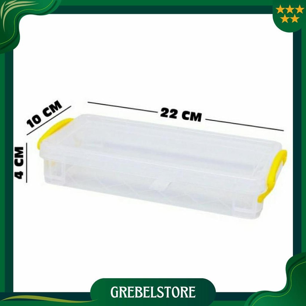 

Kotak Pensil Kotak Serbaguna / Tempat Masker / Kawaii Shinpo 204 (Sip 204) Kotak Trans- Promo Puncak