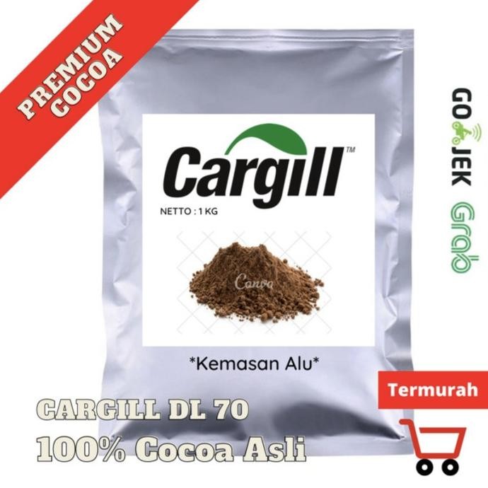 

Promo Cocoa Powder 1 Kg Cargill Gerkens Pure 100% / Coklat Bubuk Murni 1Kg
