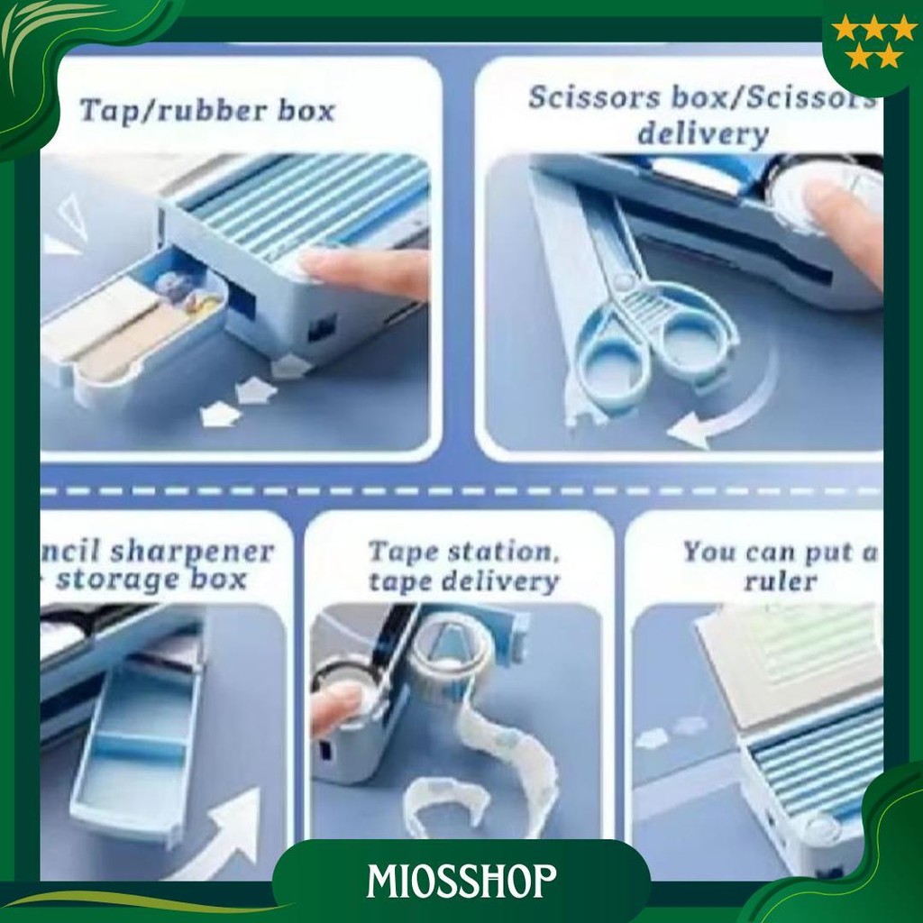 

Kotak Pensil Multifungsi Motif Kartun Untuk Laki Laki Perempuan Promo