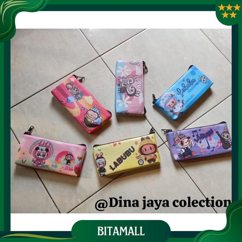 

Pouch Tempat Pensil Karakter Labubu Ori