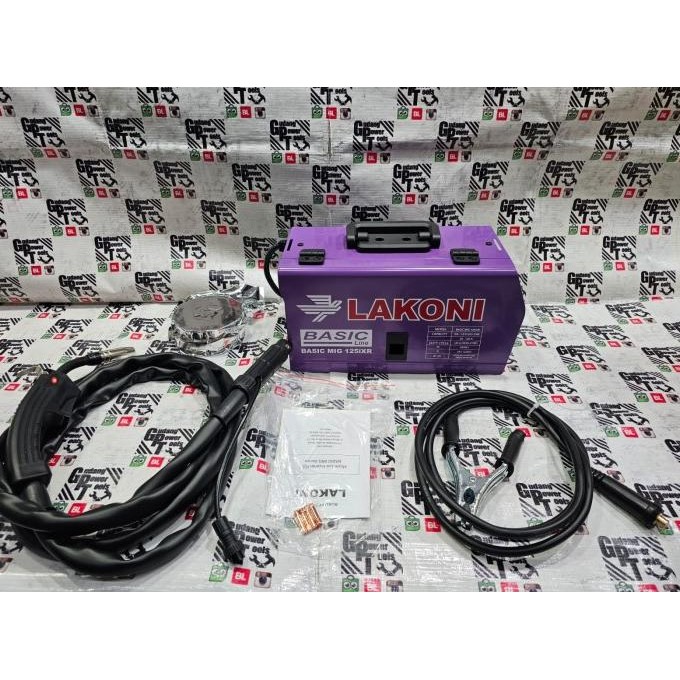 Murah Mesin Las Co2 Mesin Las Mig Co Tanpa Gas 120A Lakoni Basic Mig 125