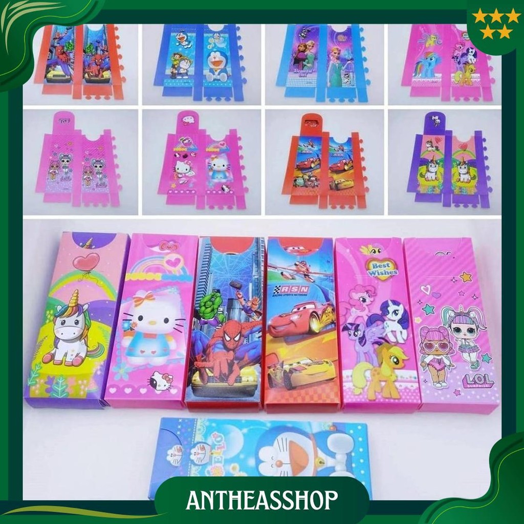 

Tempat Pensil Mika Rakit Sendiri Promo Puncak