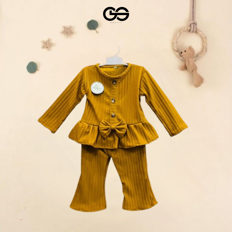 GASYIL One Set Anak Perempuan 1-6 Tahun/One Set Anak Perempuan Hornet/One Set Anak perempuan Rayna