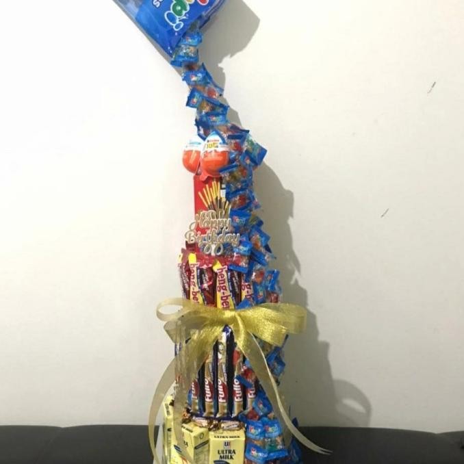 

Sale Cake Tower Snack / Snack Tower / Kue Snack 1Meter Bogor