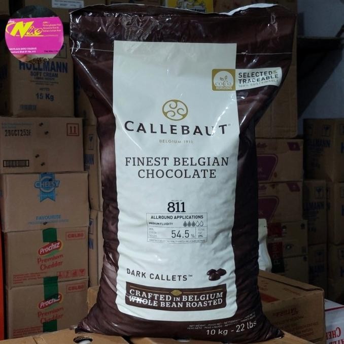 

Murah Callebaut 811 Dark 10 Kg Khusus Grab Dan Gojek