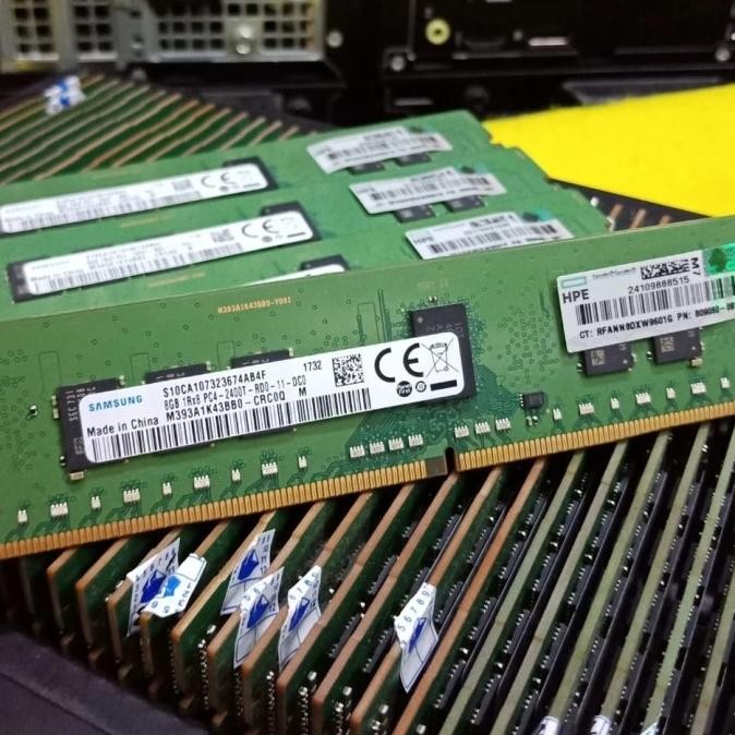Memory Ram Server Hp 8Gb Pc4-2400T Ddr4 For Server Hp Xeon Original Co