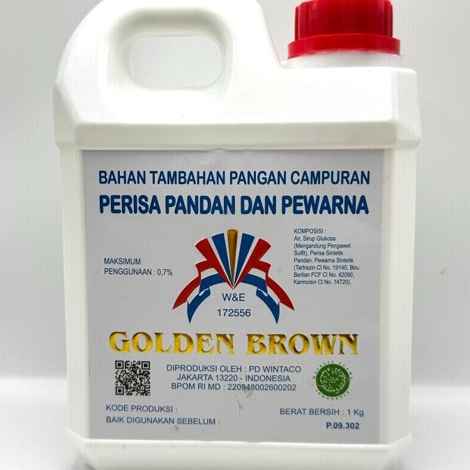

Murah Pandan Pasta Golden Brown 1 Kg