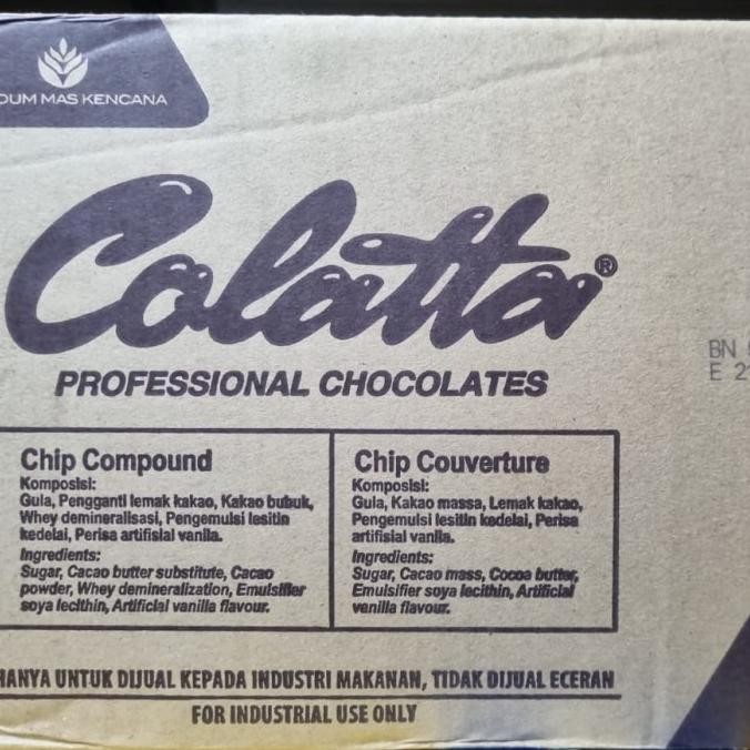 

Murah Colatta Chip Compound 5Kg Kargo