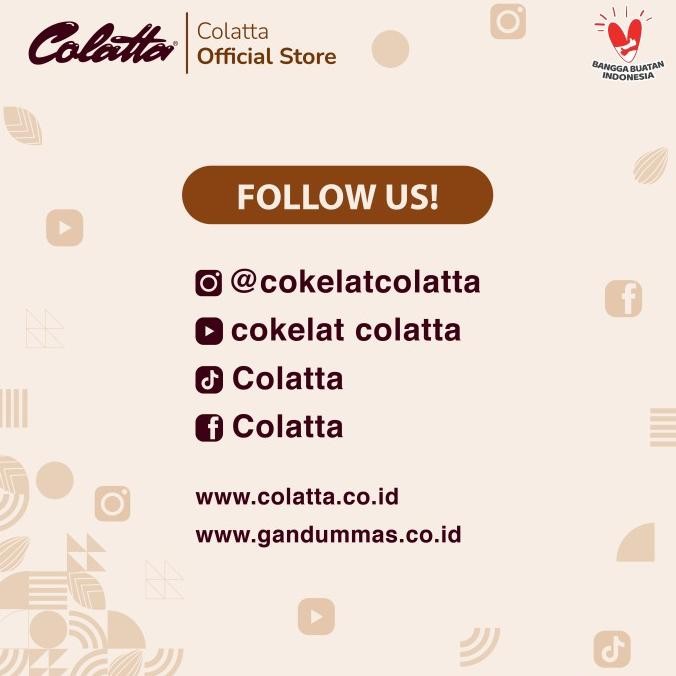 

Sale Colatta Special Coating Chocolate Dark - Coklat Untuk Lapisan Kue 2Kg