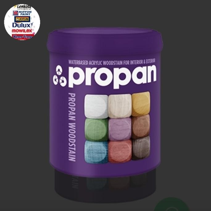 Woodstain Propan Waterbased Clear Doff 1Ltr