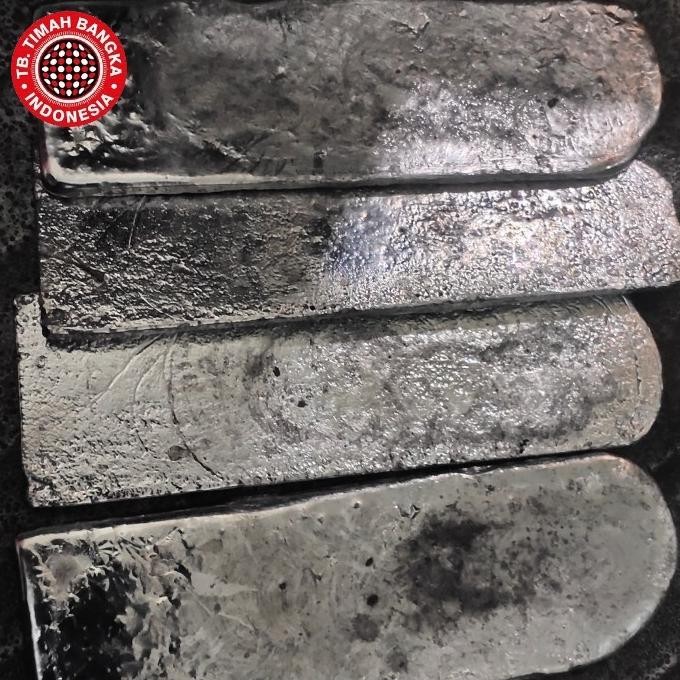 Grosir Timah Hitam Ingot Pb Murni Kiloan