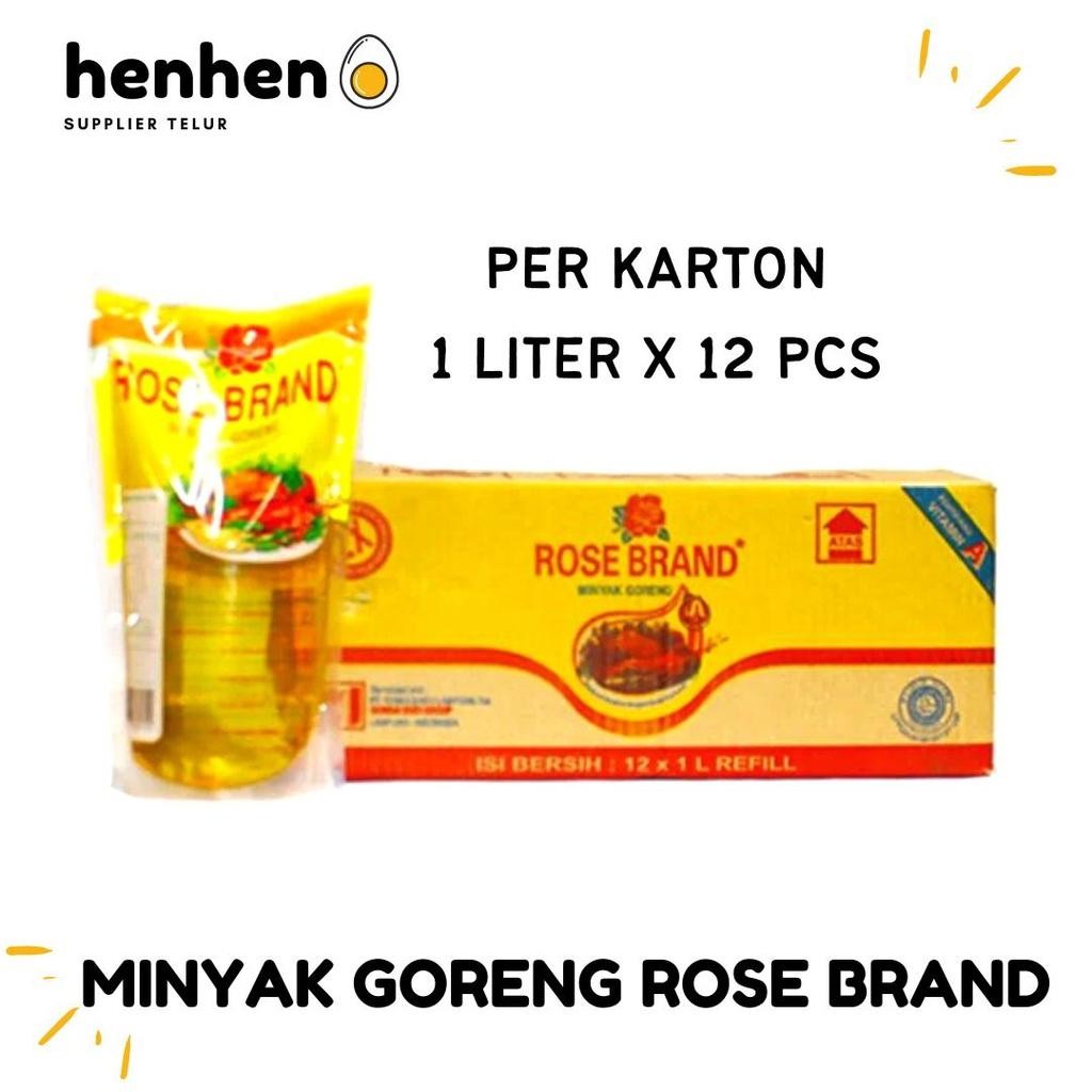 

Minyak Goreng Rose Brand Per Karton 1 Liter / 2 Liter New Best Quality Asli 100% Original
