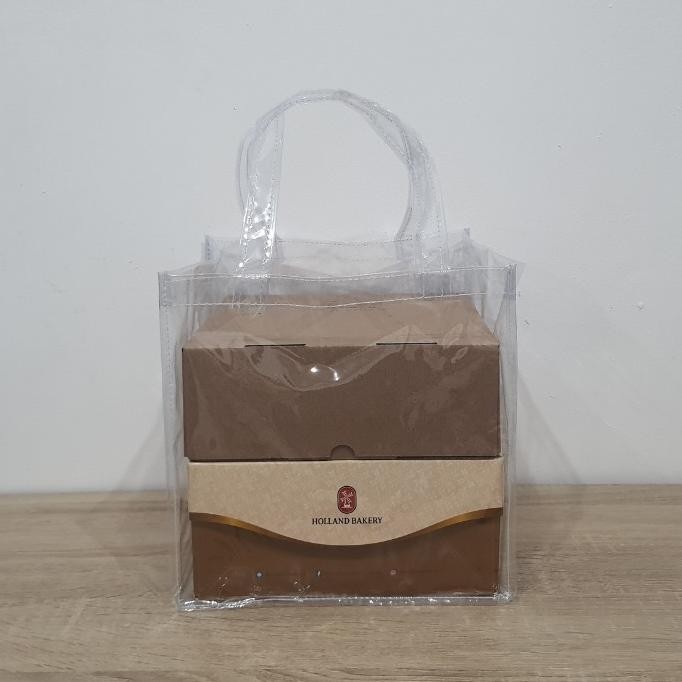 [Good] 25x25x25 Tas full mika | Tas Box Uk 22x22 | Goodiebag | Tas sembako