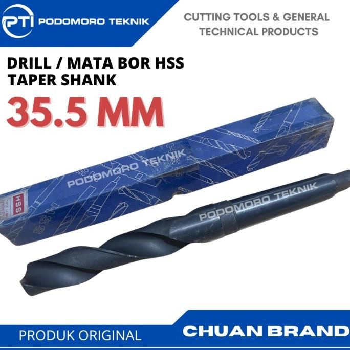 Sale Mata Bor 35.5 Mm Mata Bor Cones 35.5 Mm Taper Shank Drill / Mata Bor 35.5 Mm Hss