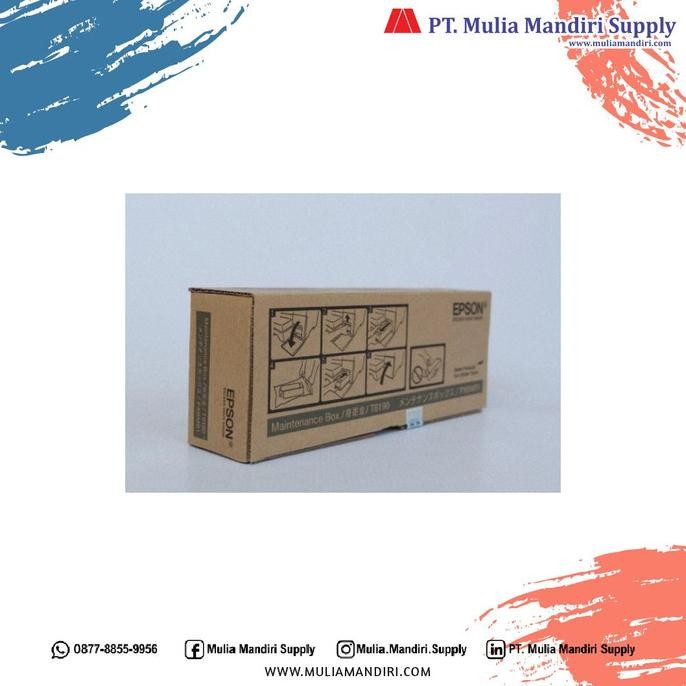 T6190 Epson Stylus Pro 4900 / Surecolor P5000 Maintenance Box Tank Co