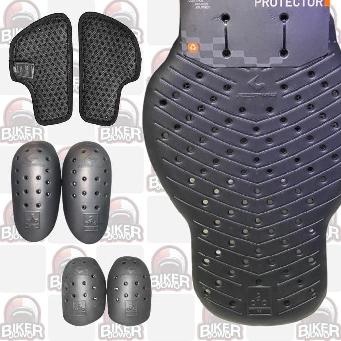 * Protektor Lutut Celana Pundak Siku Jaket Touring Respiro Protector ''