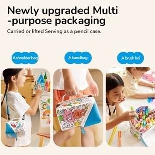 

Mideer Acrylic Markers Colors Mainan Edukasi Anak