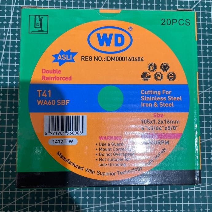 Grosir Wd Potong Besi Per Dus Isi 20 Pcs
